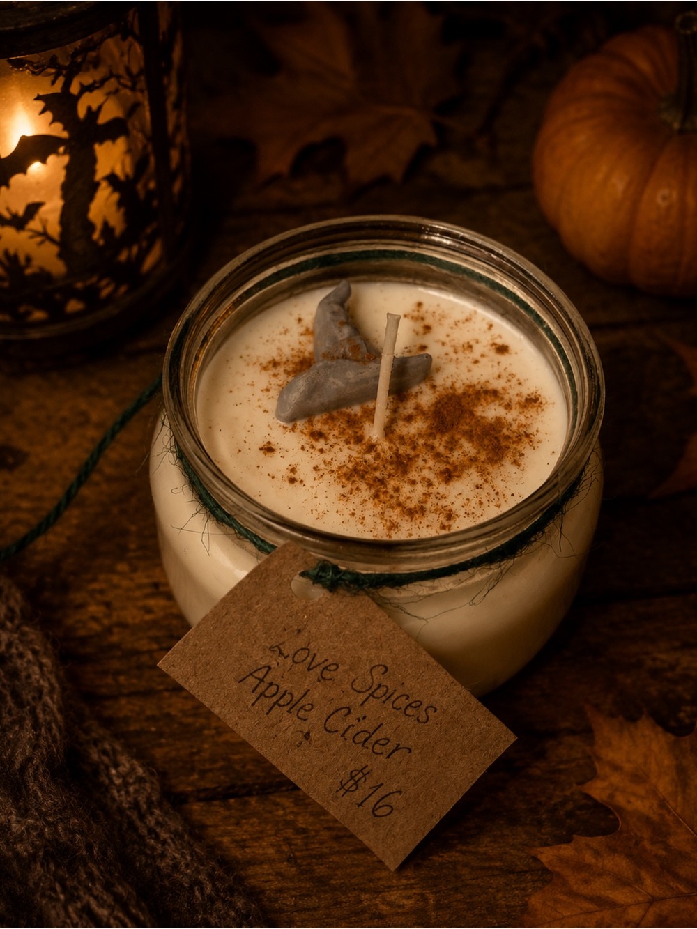 Spiced Apple Pie 6oz Candle Soy Wax